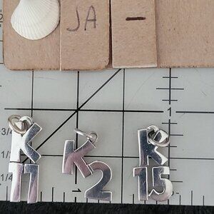 James Avery Camp Waldemar charms